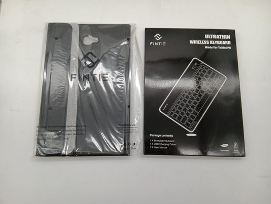 Finite Samsung Galaxy Keyboard Case Black UK Tab A 10.1