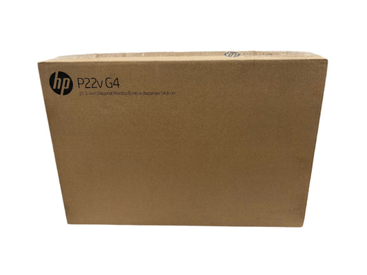 HP P22V G4 FHD MONITOR 21.5IN - BARGIN NEW INBOX